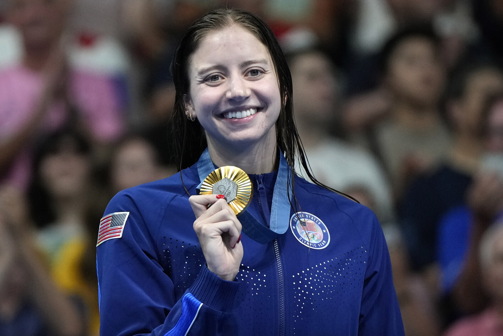 Olympic Games gold medalist broke 15-year-old world record