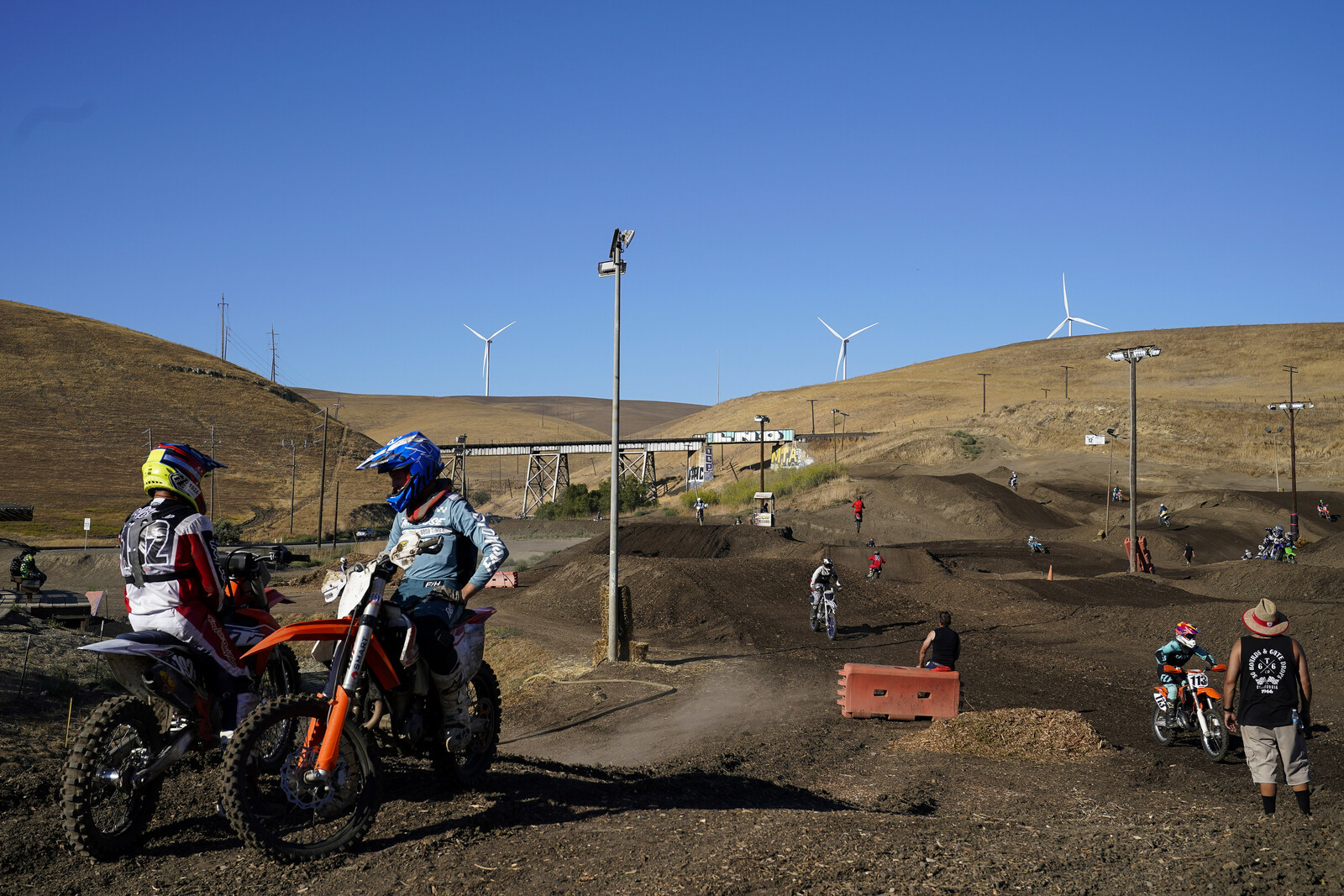 16-Year-Old Motocross Talent Aidan Zingg