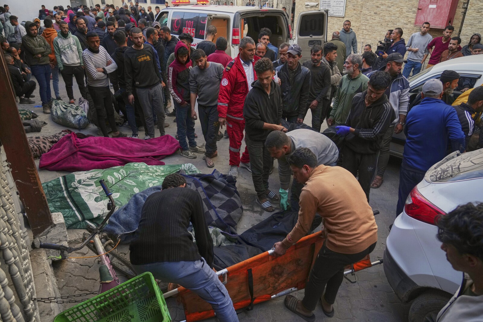 Netanyahu: Attack on Gaza "just