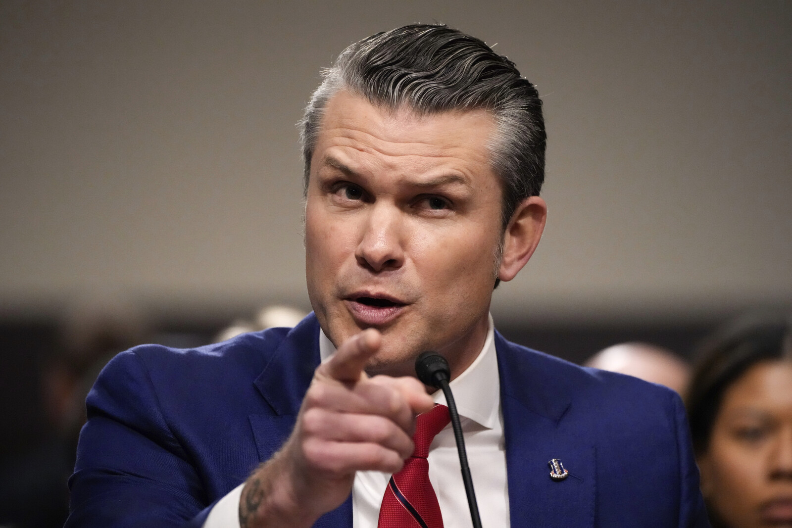 Trump's Controversial Candidate Questioned