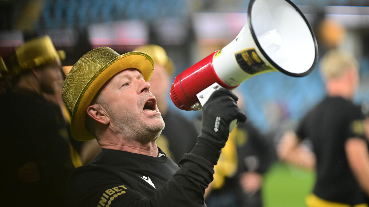 Mjällby Coach Anders Torstensson Triumphs Over Cancer to Win SM Gold