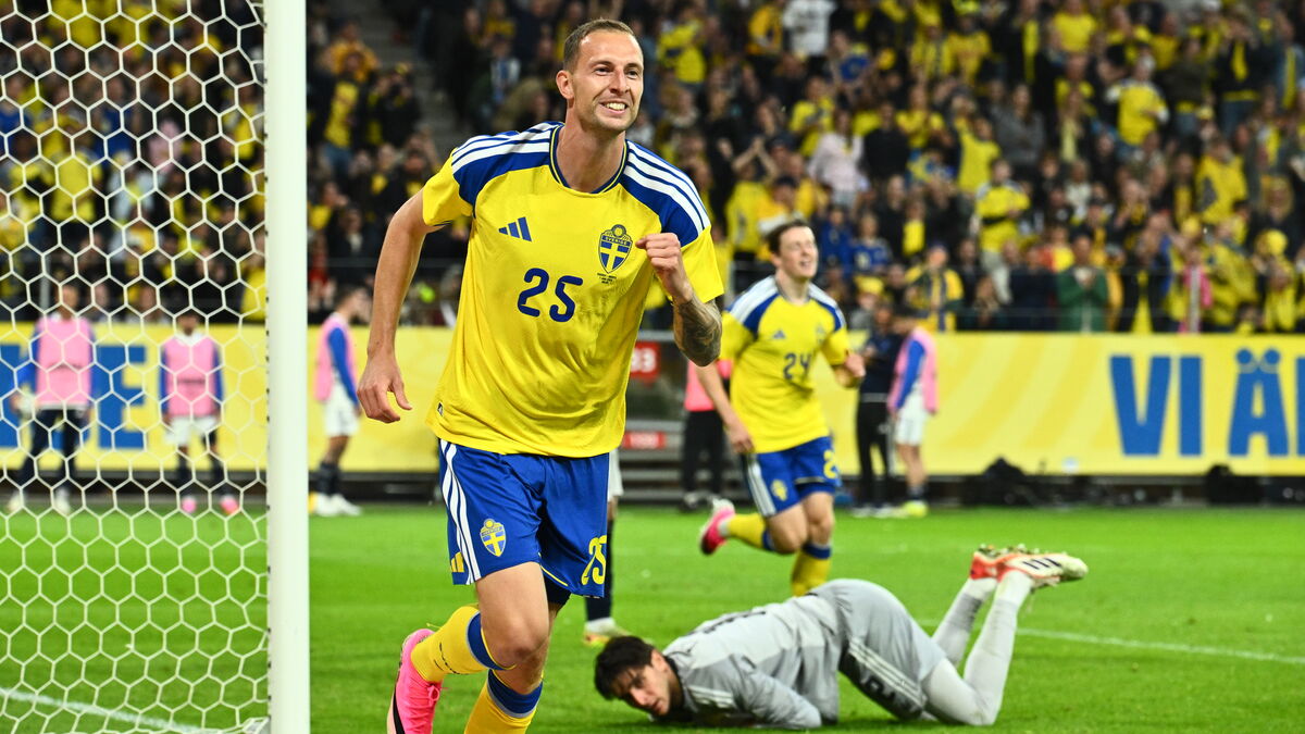 Heavy end to the World Cup series - Sweden held to 2-2 by Greece