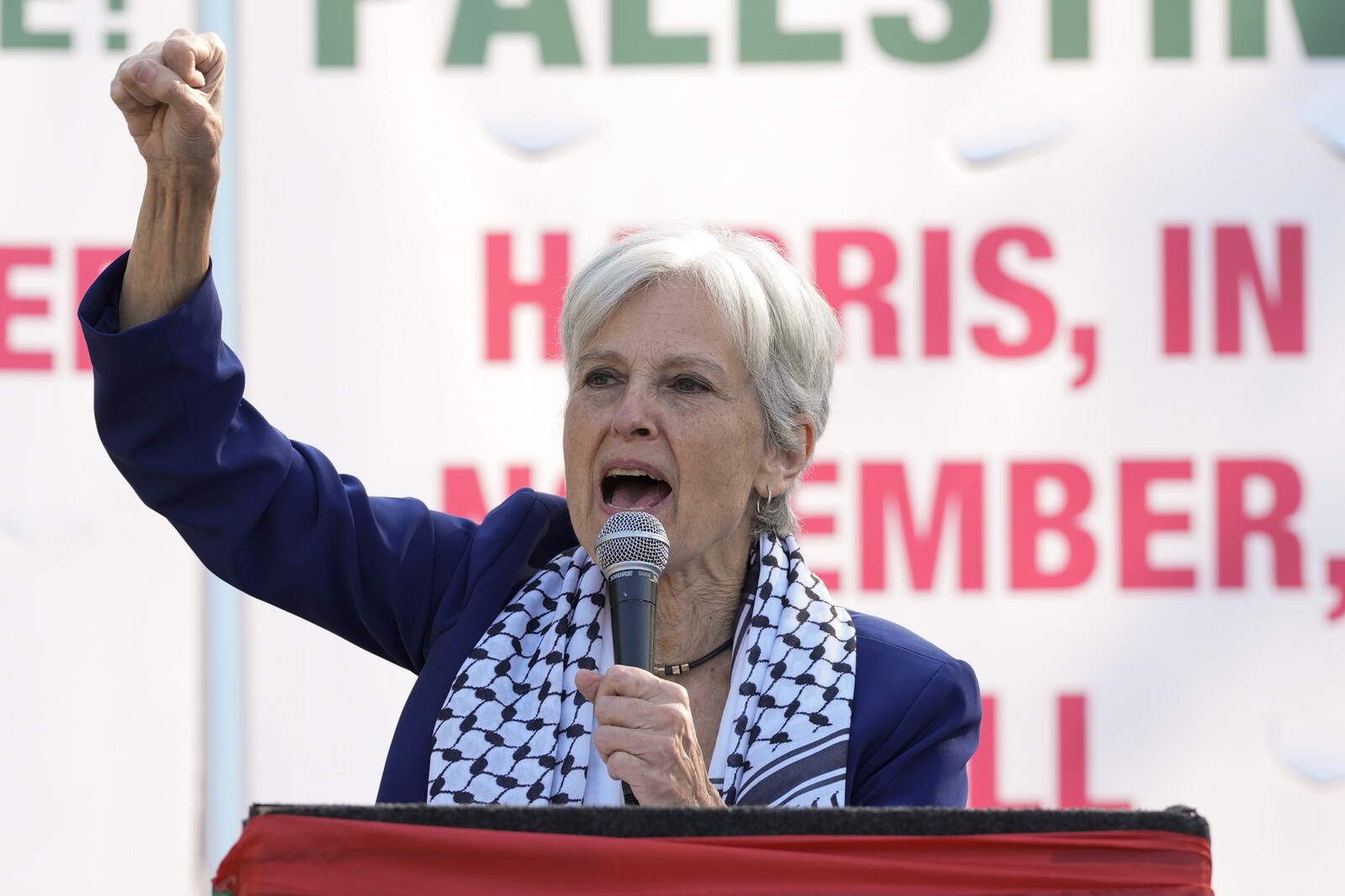 Green candidate urged to withdraw from US election