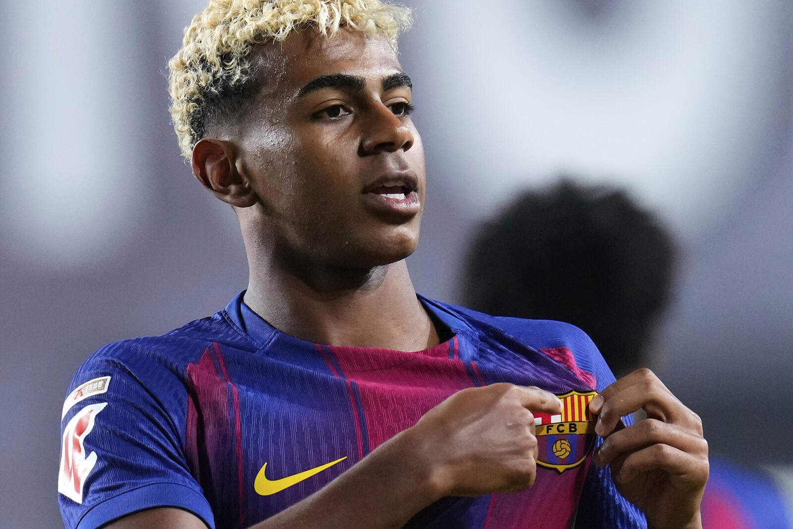 Lamine Yamal to Miss Barcelona's