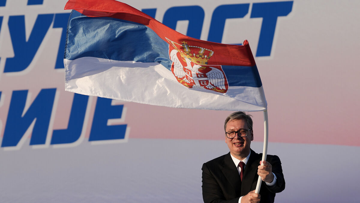 Serbian President Vucic Says He