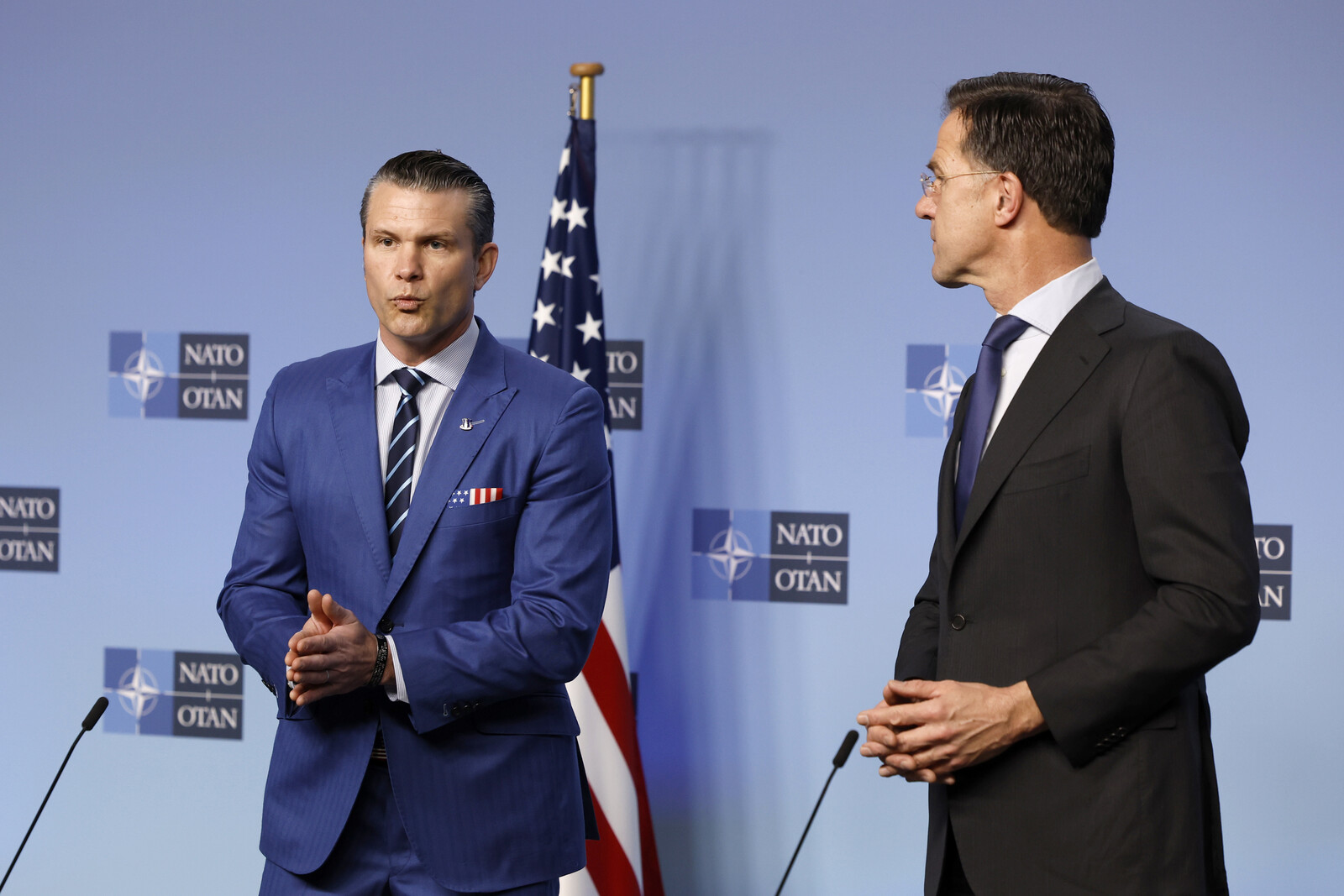 Trump's peace plan shakes NATO