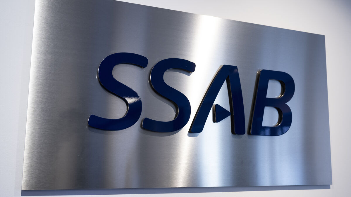 SSAB falls after Trump signals lower steel tariffs
