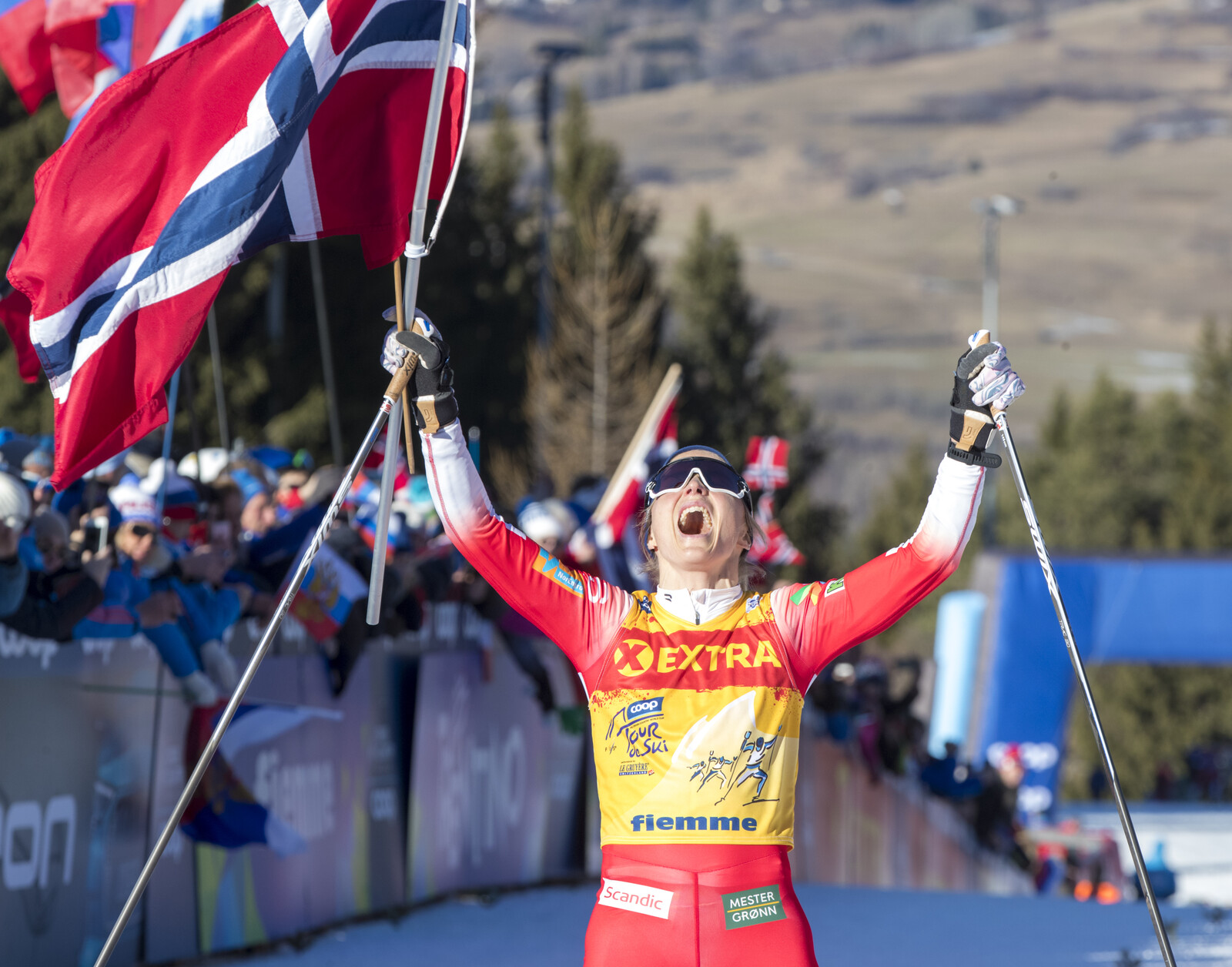 Guide: Who Can Challenge Johaug in the Tour?