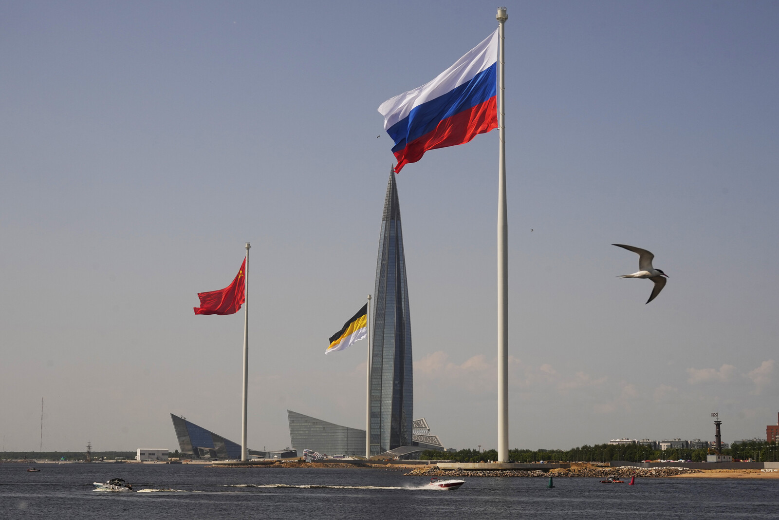 The stop of Russian gas
