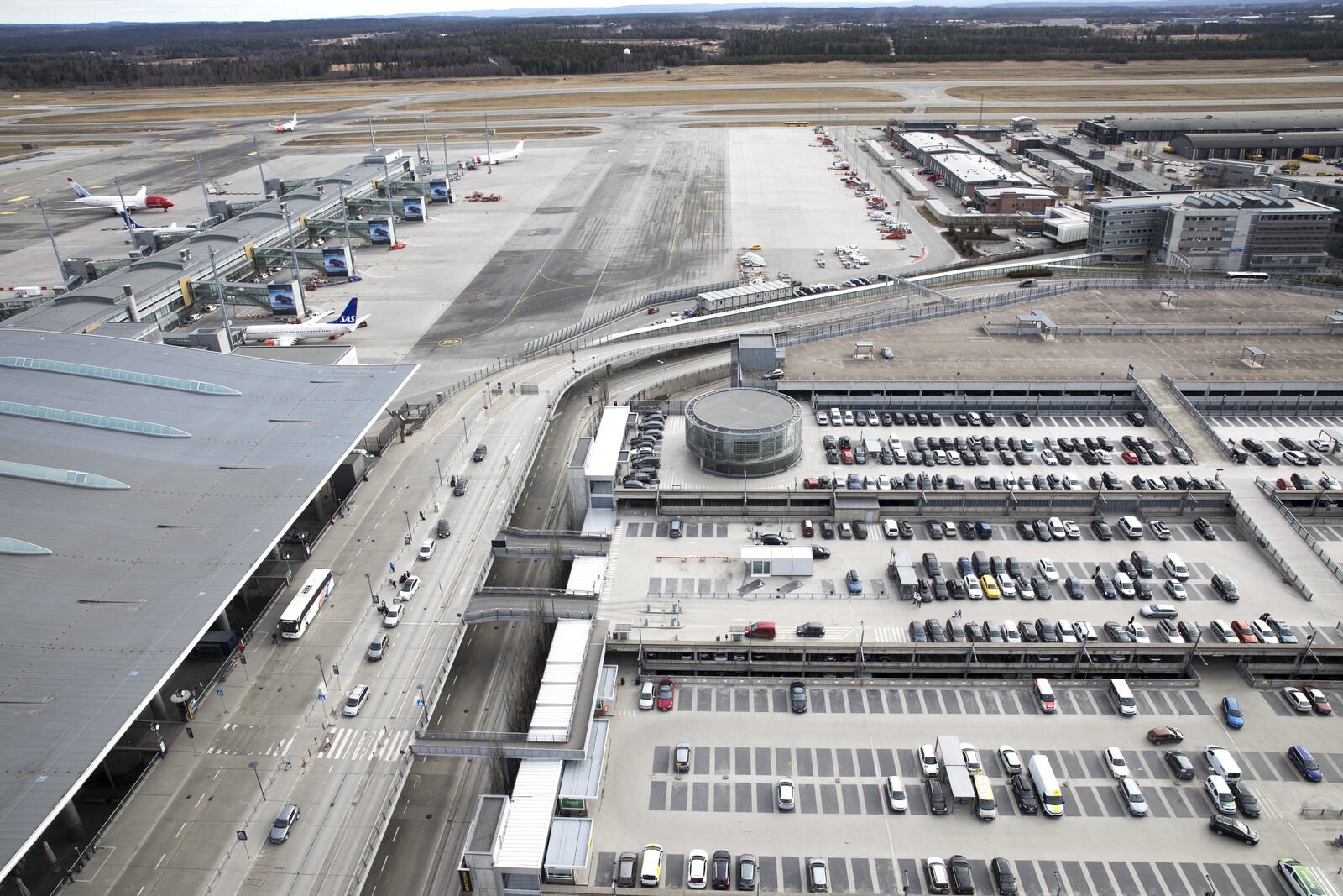 Drone Seized Near Oslo Airport