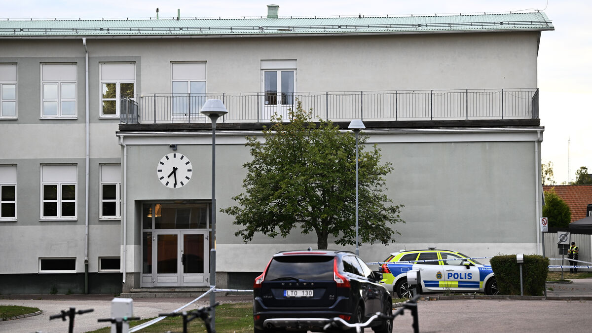 Fagersta school attack victim taken to hospital in friend’s EPA