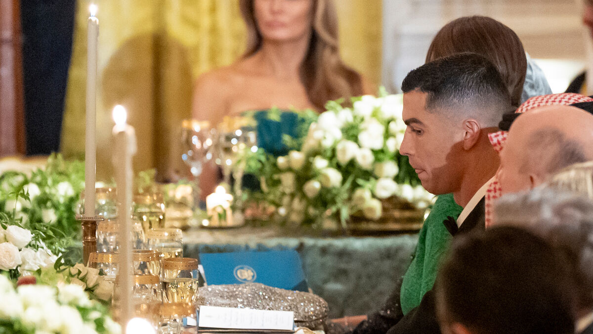 No peace talks – Ronaldo met Trump's son