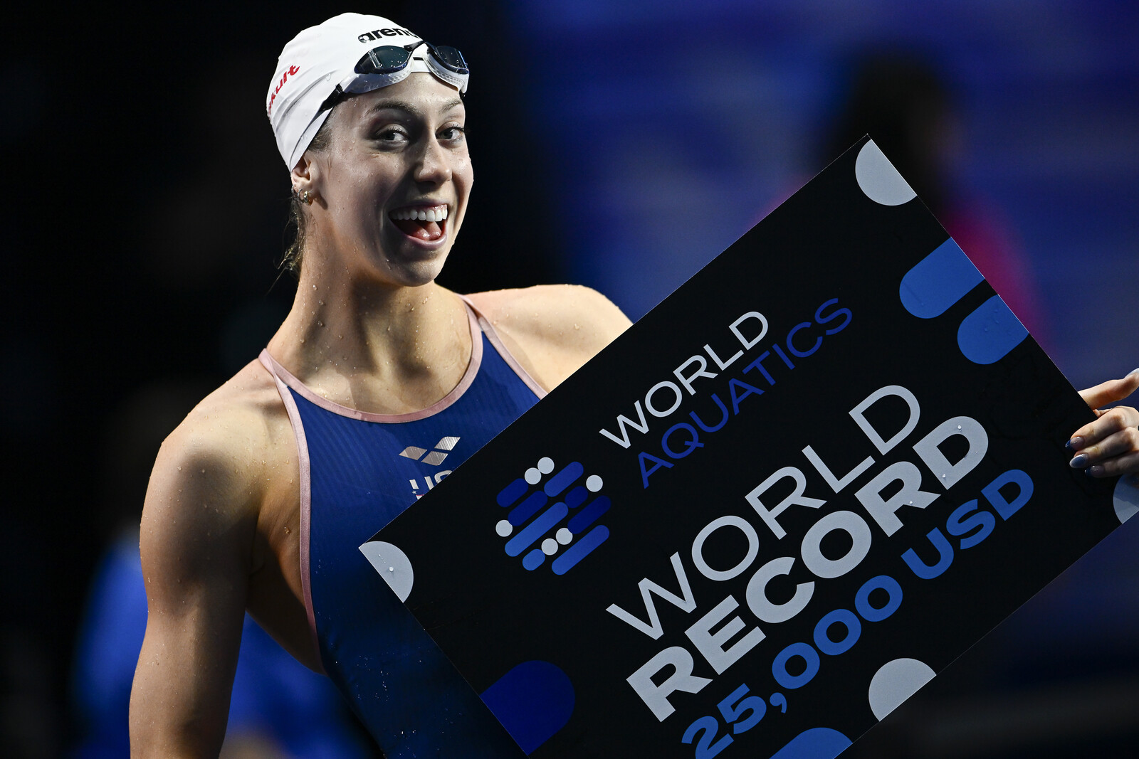 World Record Again by Walsh: "Completely Insane"