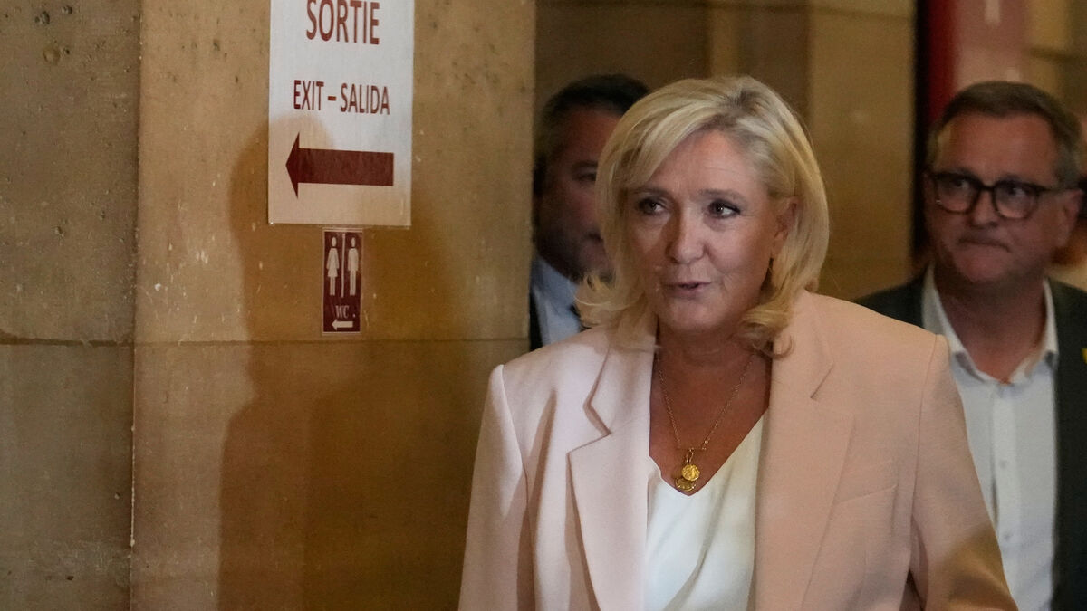 Marine Le Pen says she