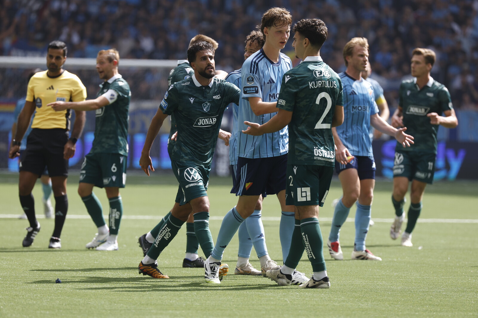 Djurgården Held to Draw by Halmstad in Allsvenskan Match | Sweden Herald