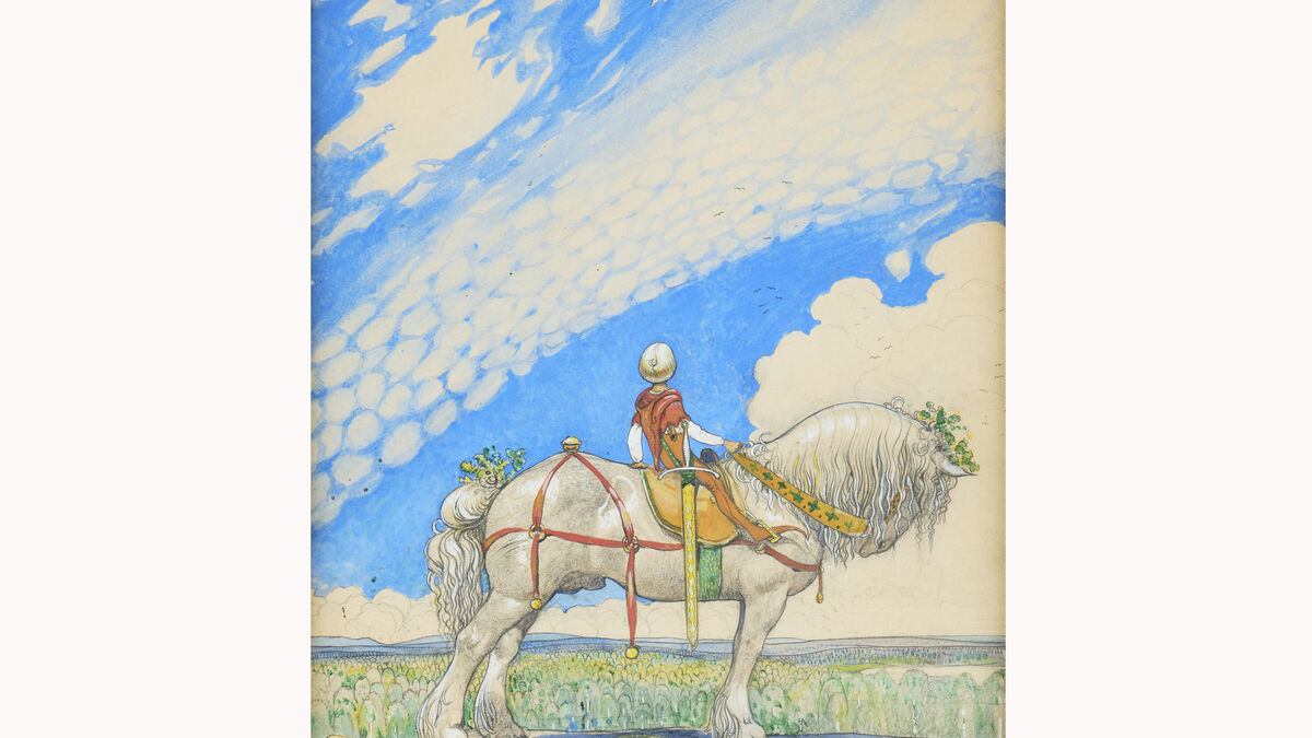 John Bauer's Prince sold for 5.1 million Swedish kronor