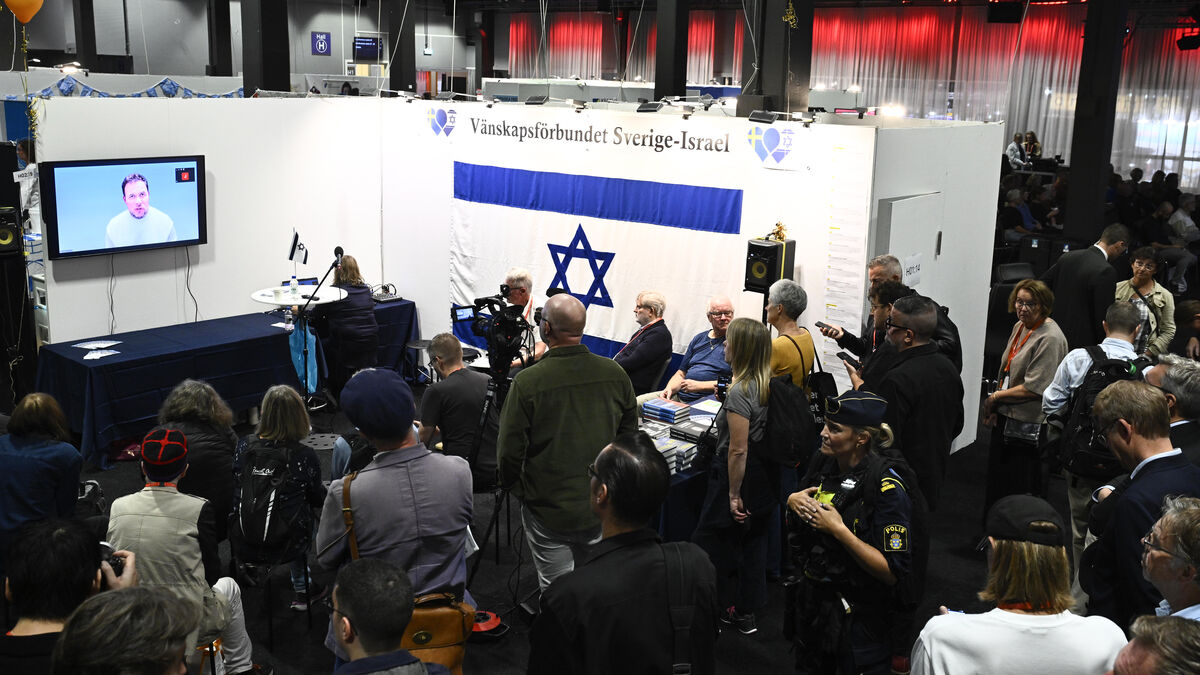 Gothenburg Book Fair opens after