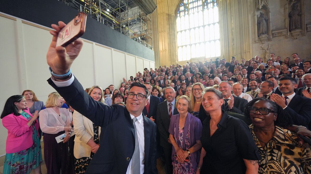 Andy Burnham may launch war bonds to boost defence spending