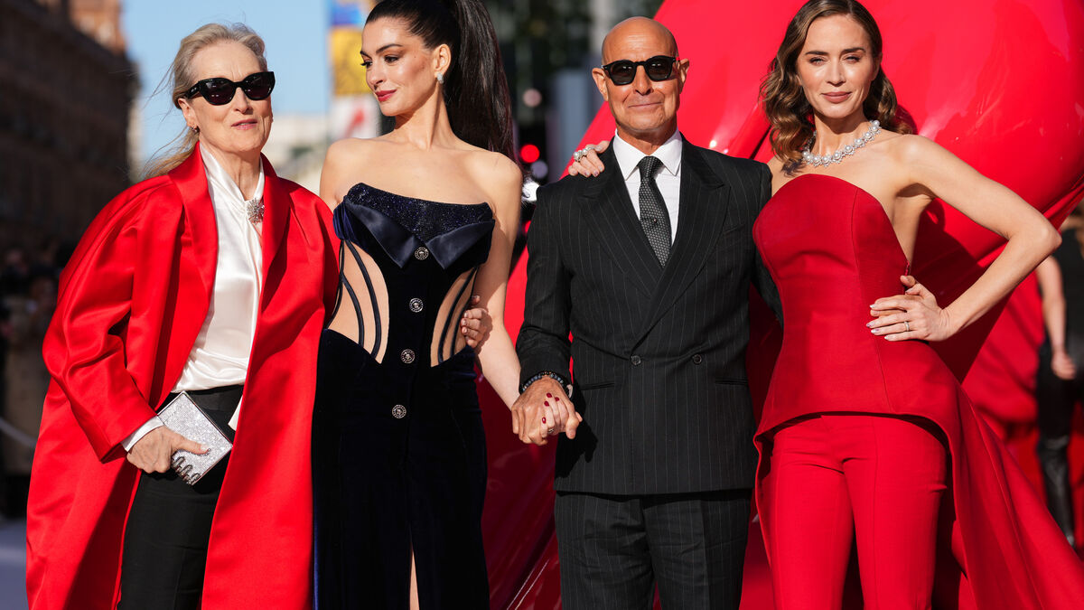 Meryl Streep makes comeback as