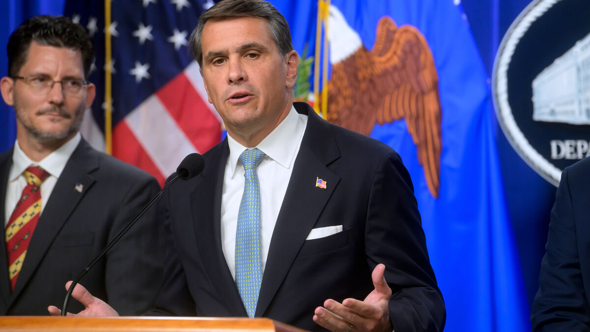 Todd Blanche confirmed as acting US attorney general