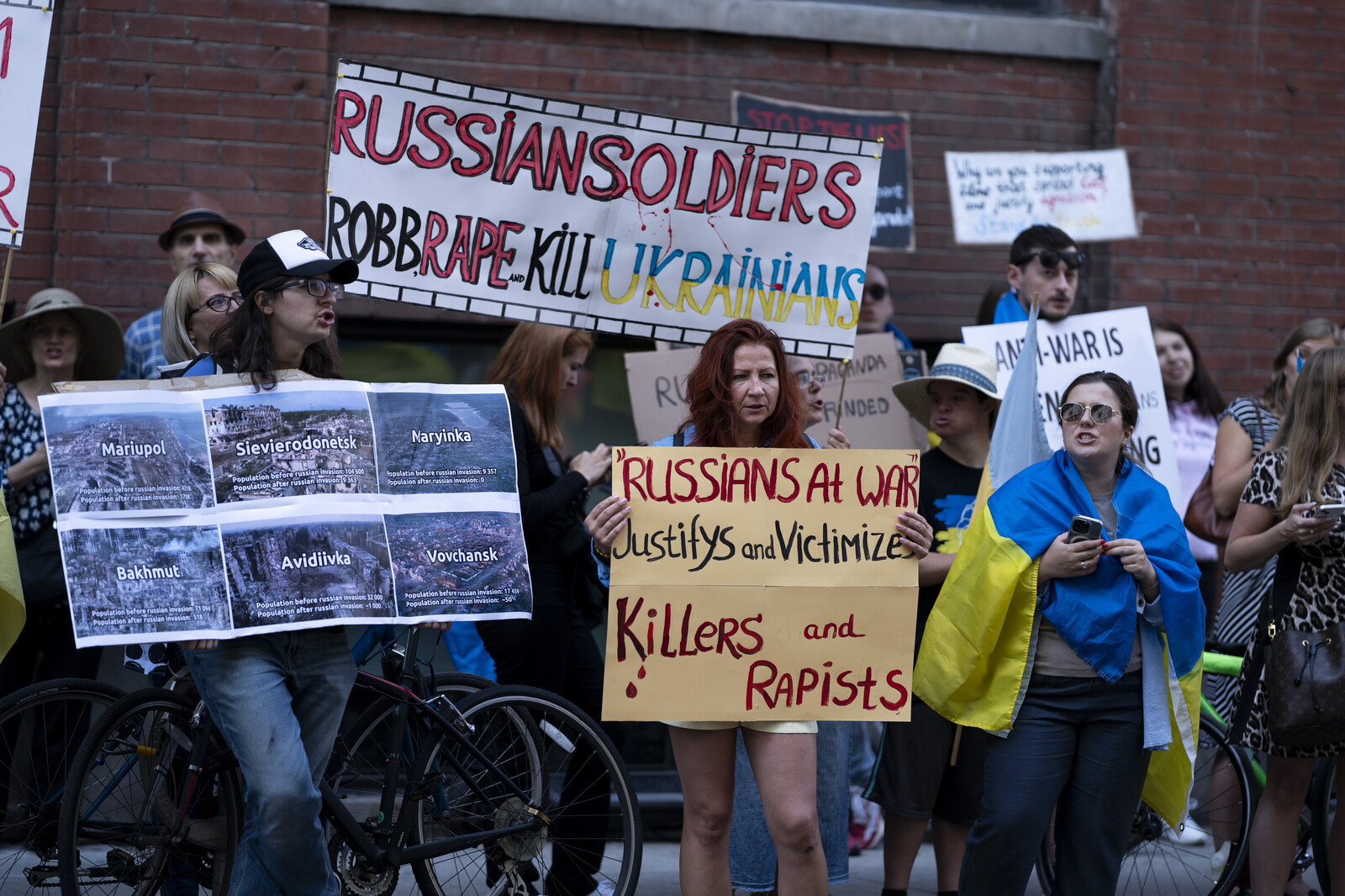 Film Festival Stops Russian War Film After Threats