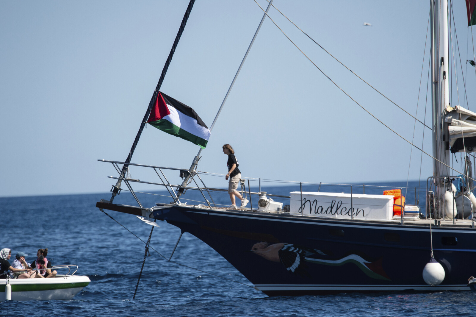 Madleen Crew Freed After Detainment