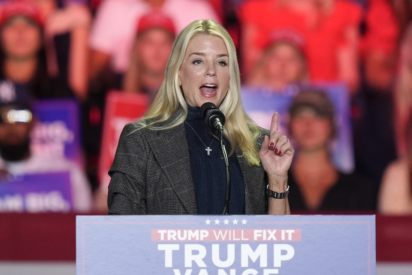 Trump chooses new minister after Gaetz's resignation