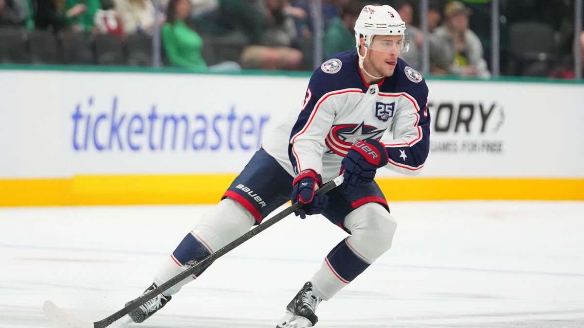 Coyle's hat trick leads Columbus
