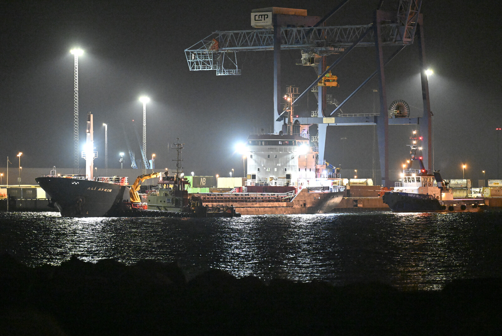 Grounded Ship Ali Aykin Salvaged