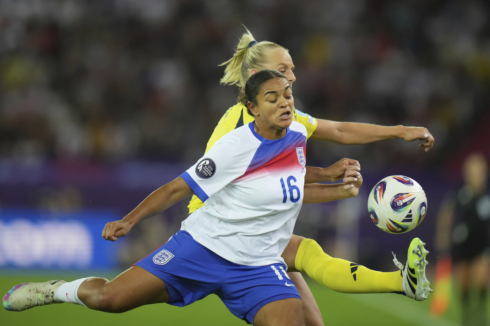 Racism Targets English Player Jess Carter During European Championship