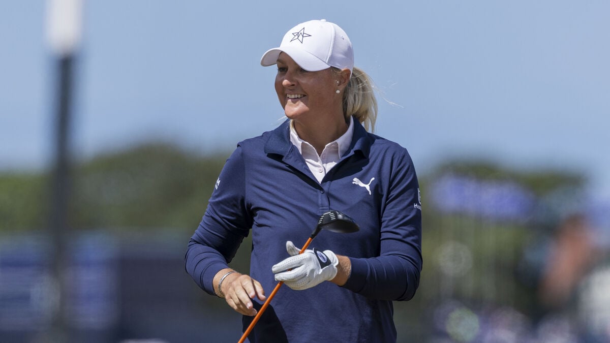 Anna Nordqvist rallies to make the cut in her final LPGA event
