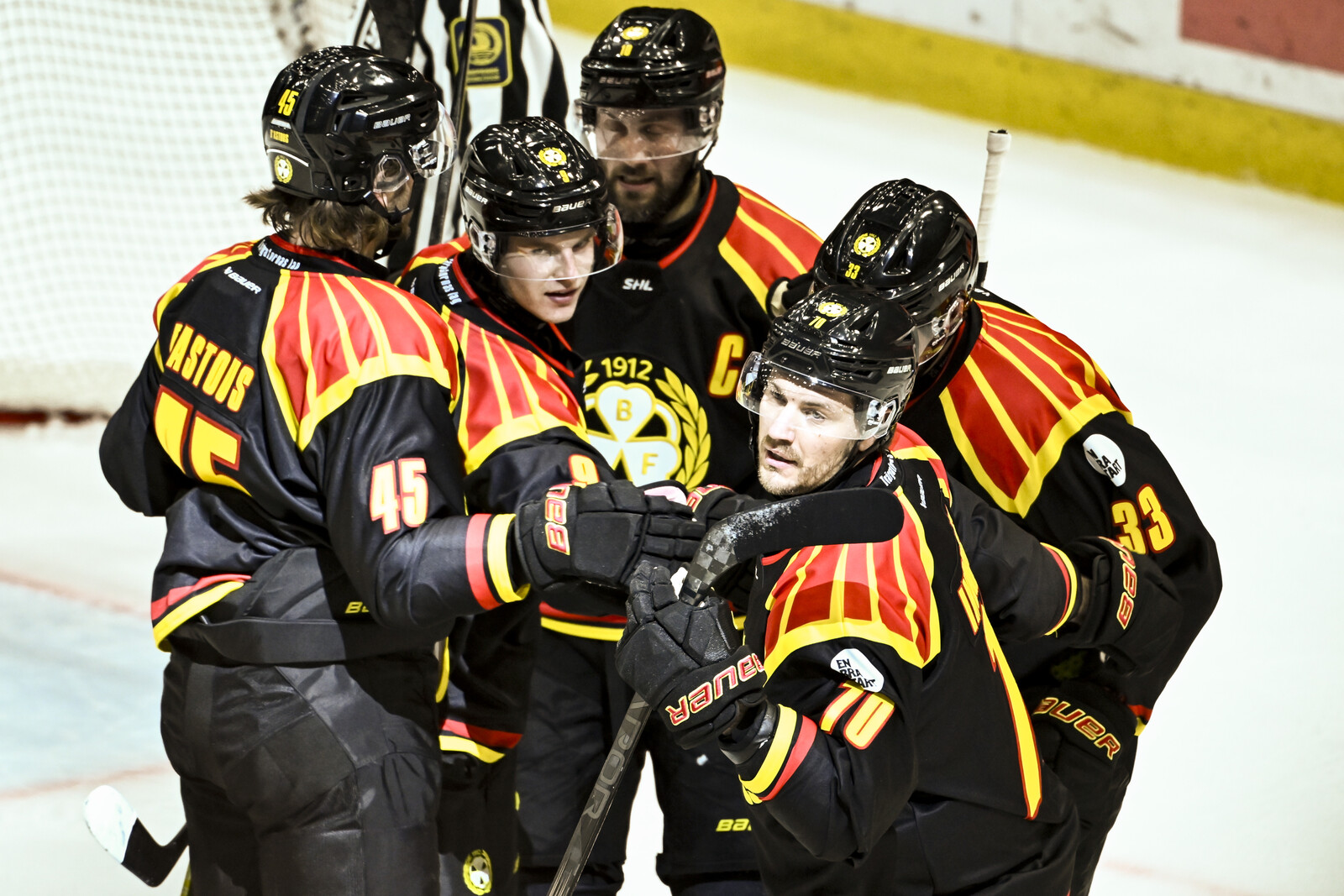 Brynäs won the home premiere: "Special evening"