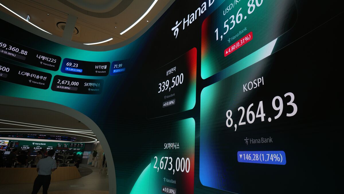 Asian stocks mostly rise as Tokyo and Seoul gain, Hong Kong slips