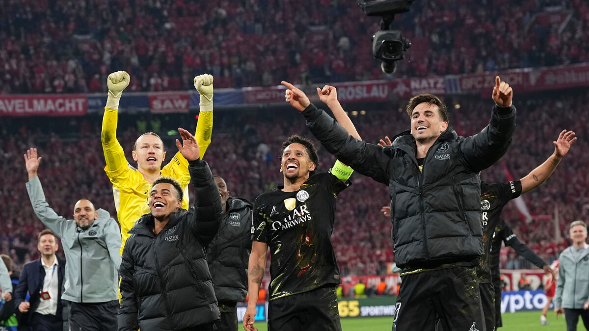 Few goals but champion team PSG reach Champions League final again