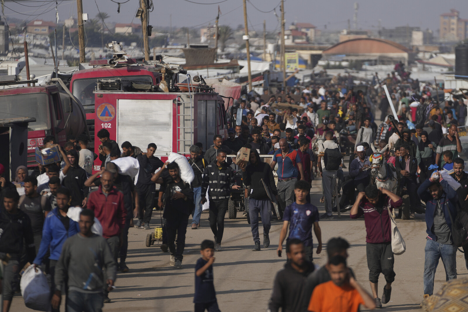 Israel Denies Shooting at Gaza Aid Distribution Site