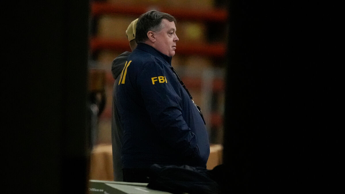 FBI raid in Georgia seizes