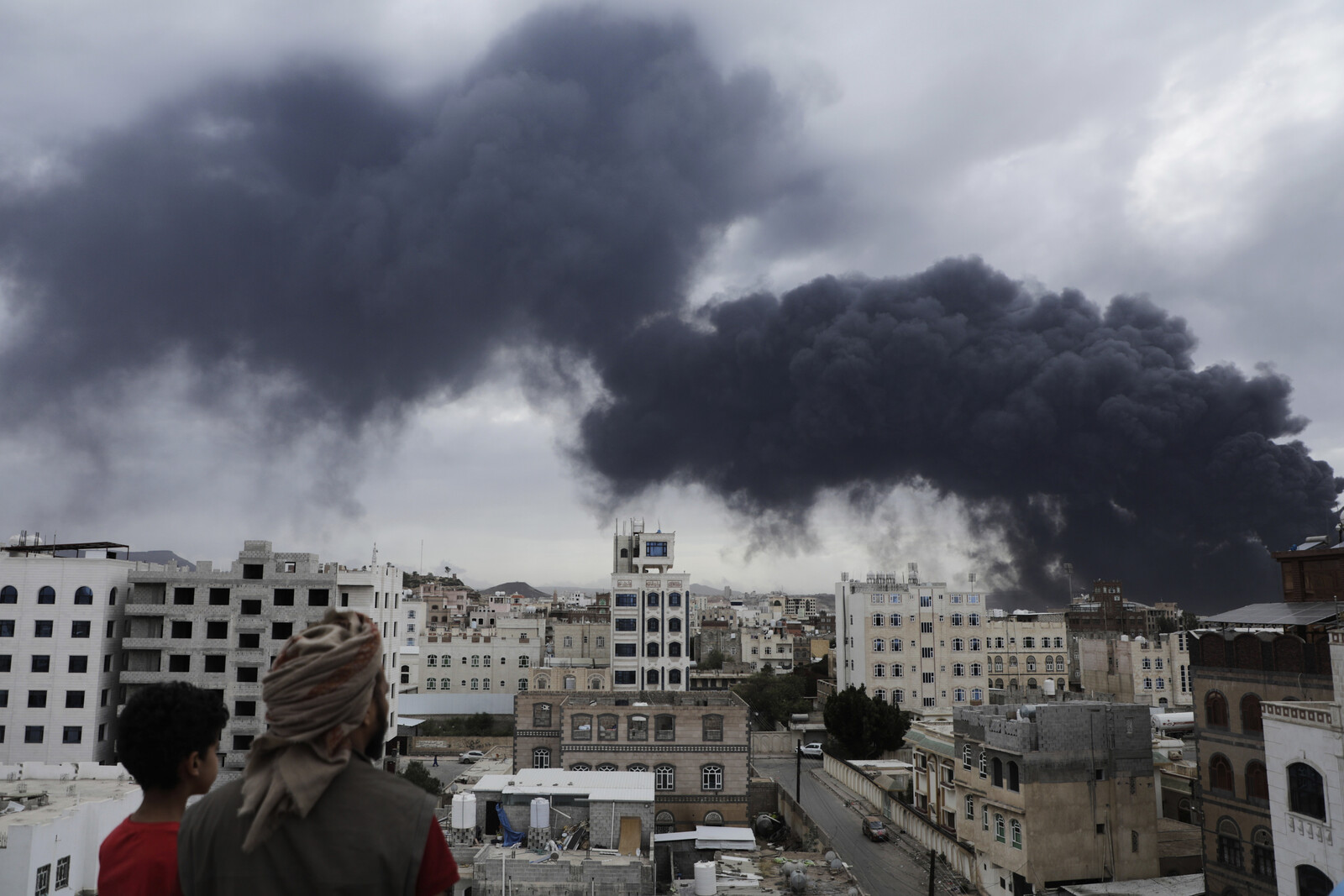 Trump Claims Houthi Militia Surrender