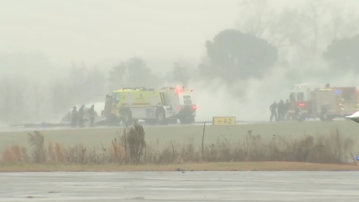 Seven dead in small plane