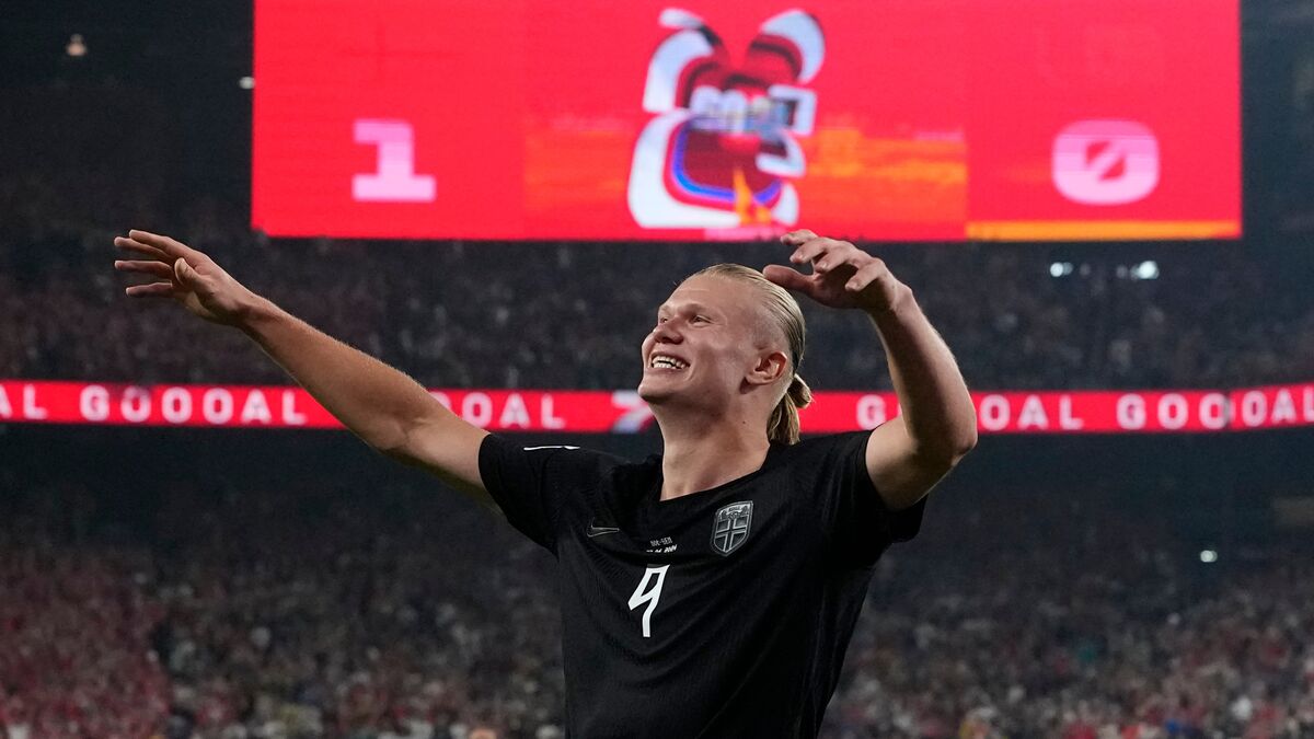 Norway ready for World Cup playoffs - Haaland hero again