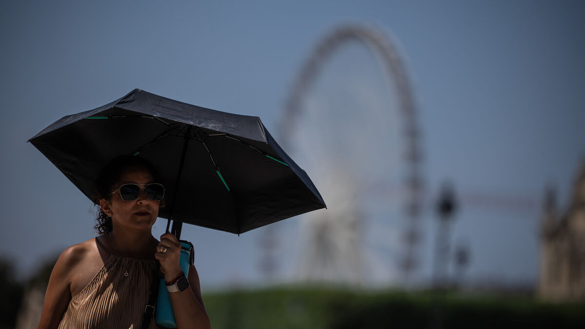 France records hottest June since