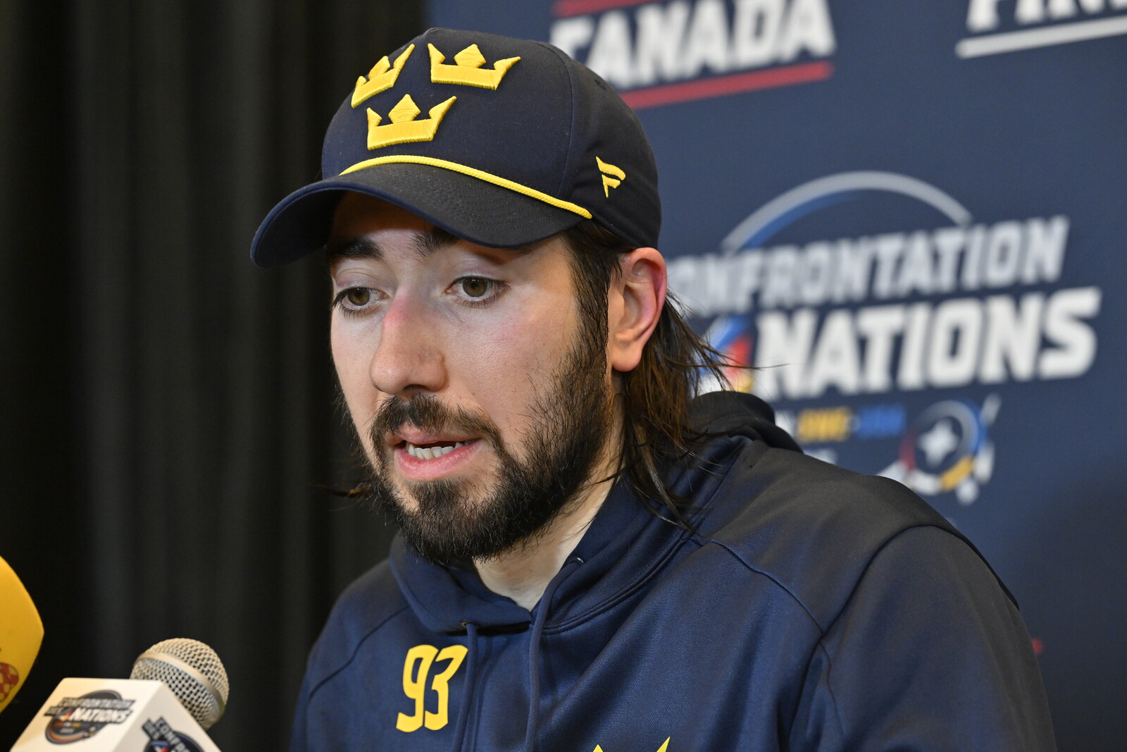 Mika Zibanejad Embraces Leadership Role in Sweden's World Championship Quest