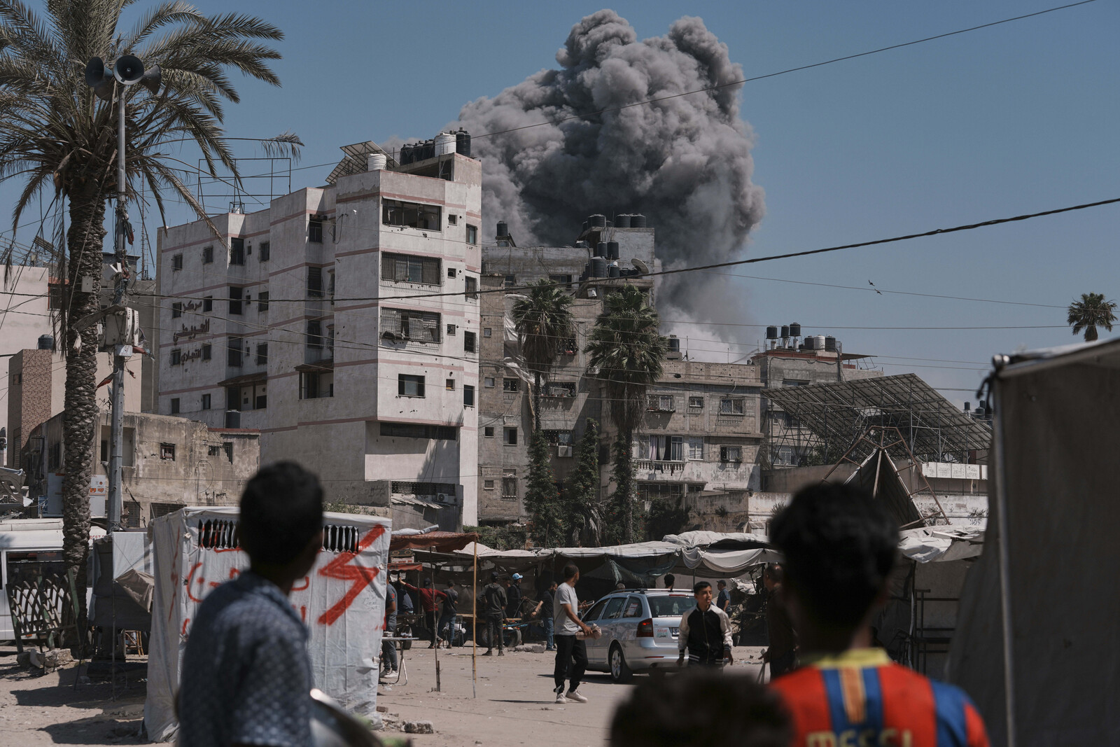 Gaza Offensive Escalates: 60 Killed