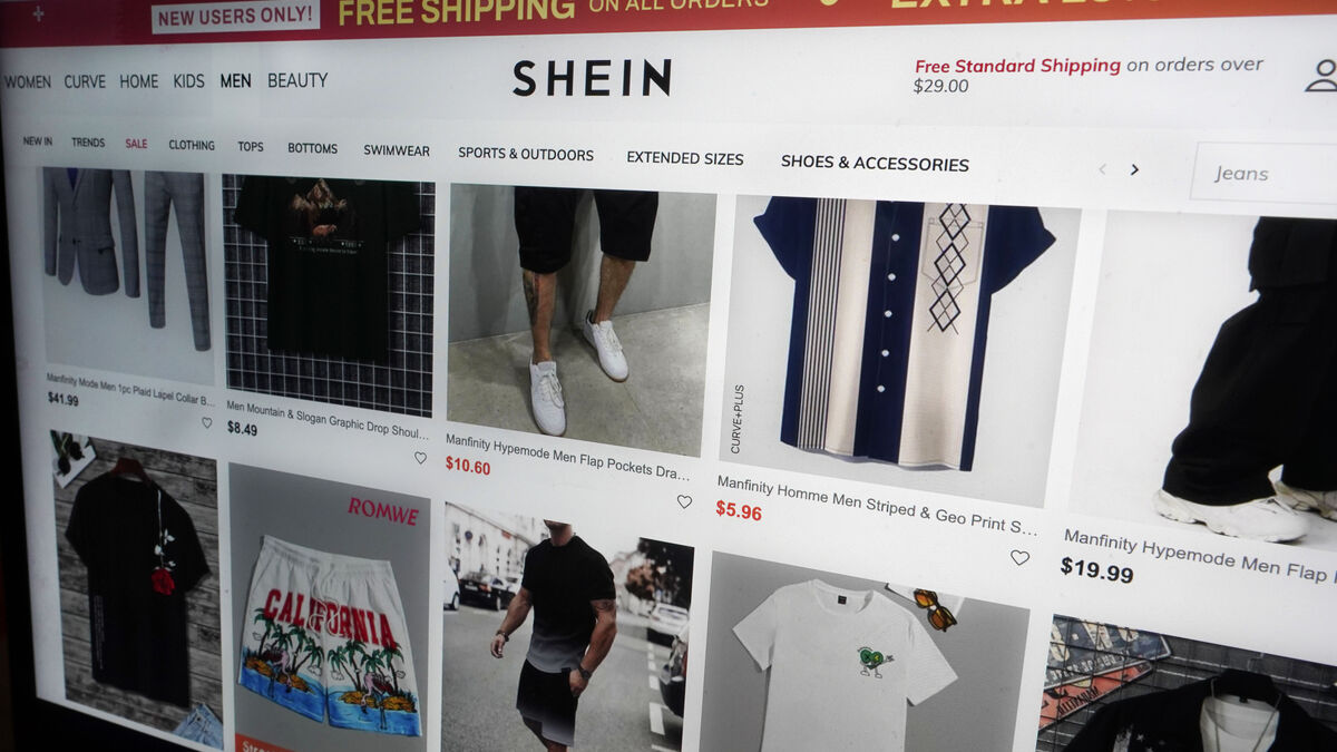 New fines for Shein in France over shortcomings in consumer protection