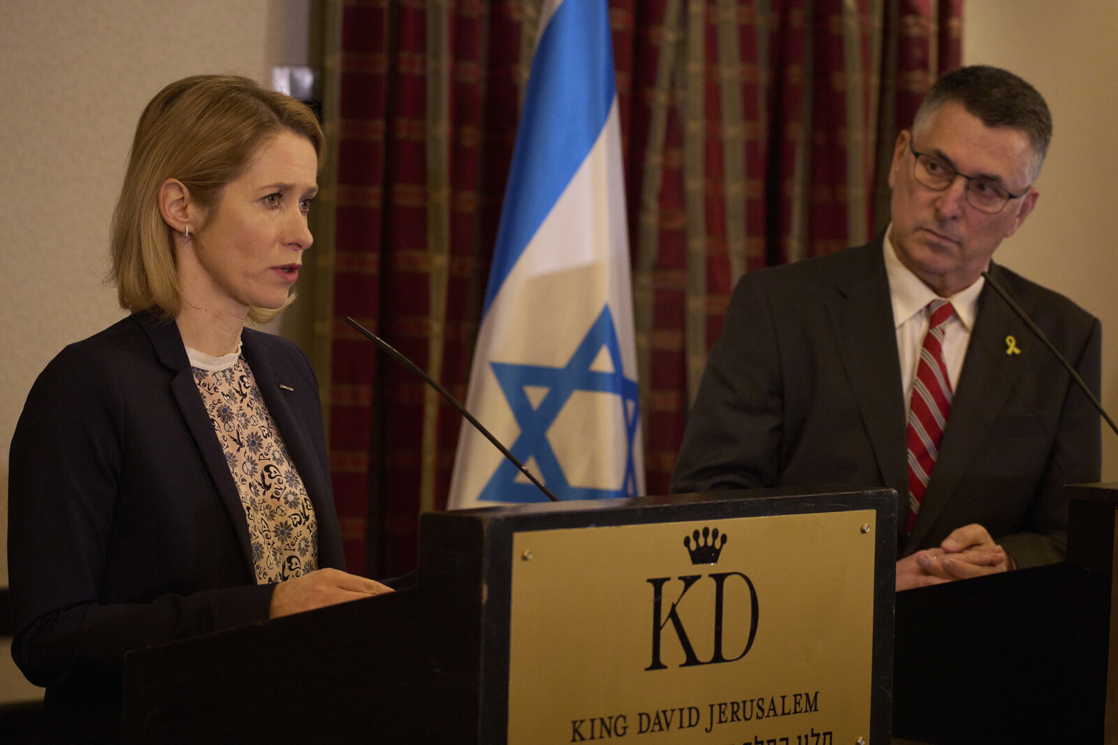 EU Announces Israel's Commitment to