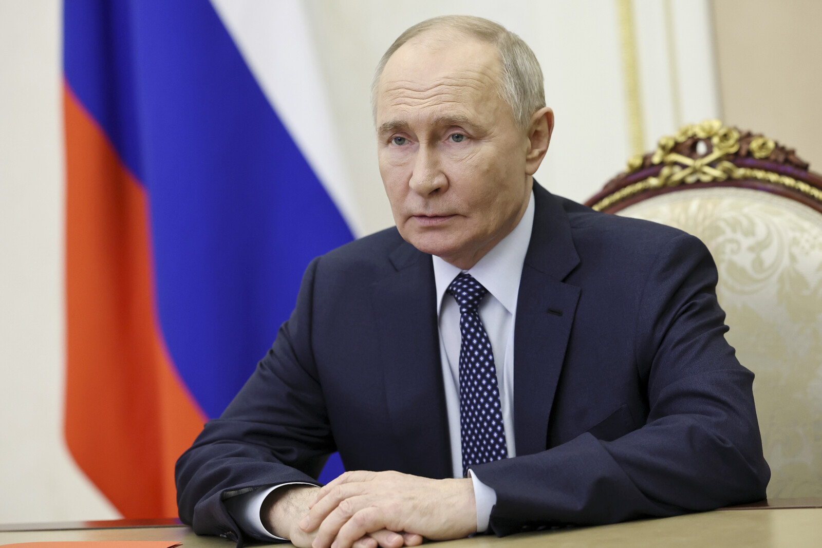 Putin delivers New Year's speech – after 25 years in power