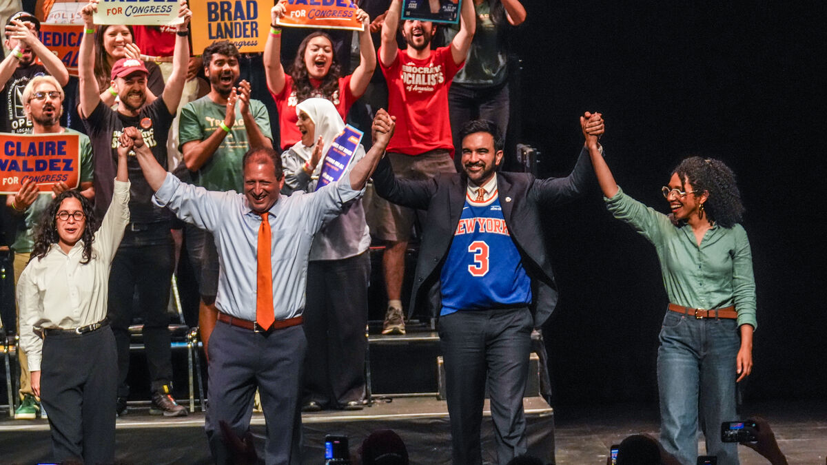 Leftist wave washes over Democrats