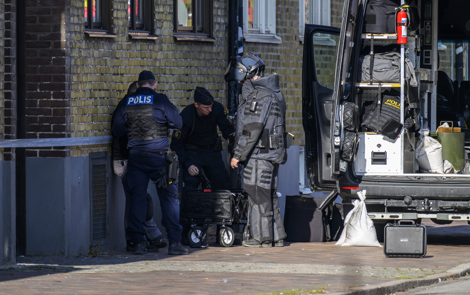 Dangerous Object in Malmö Neutralized
