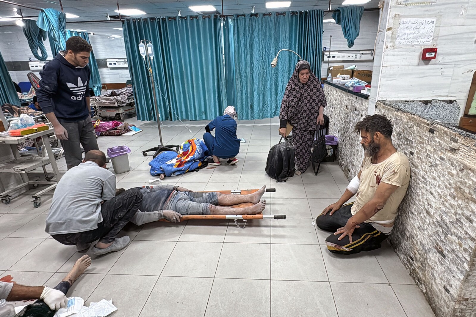 100,000 trapped in northern Gaza