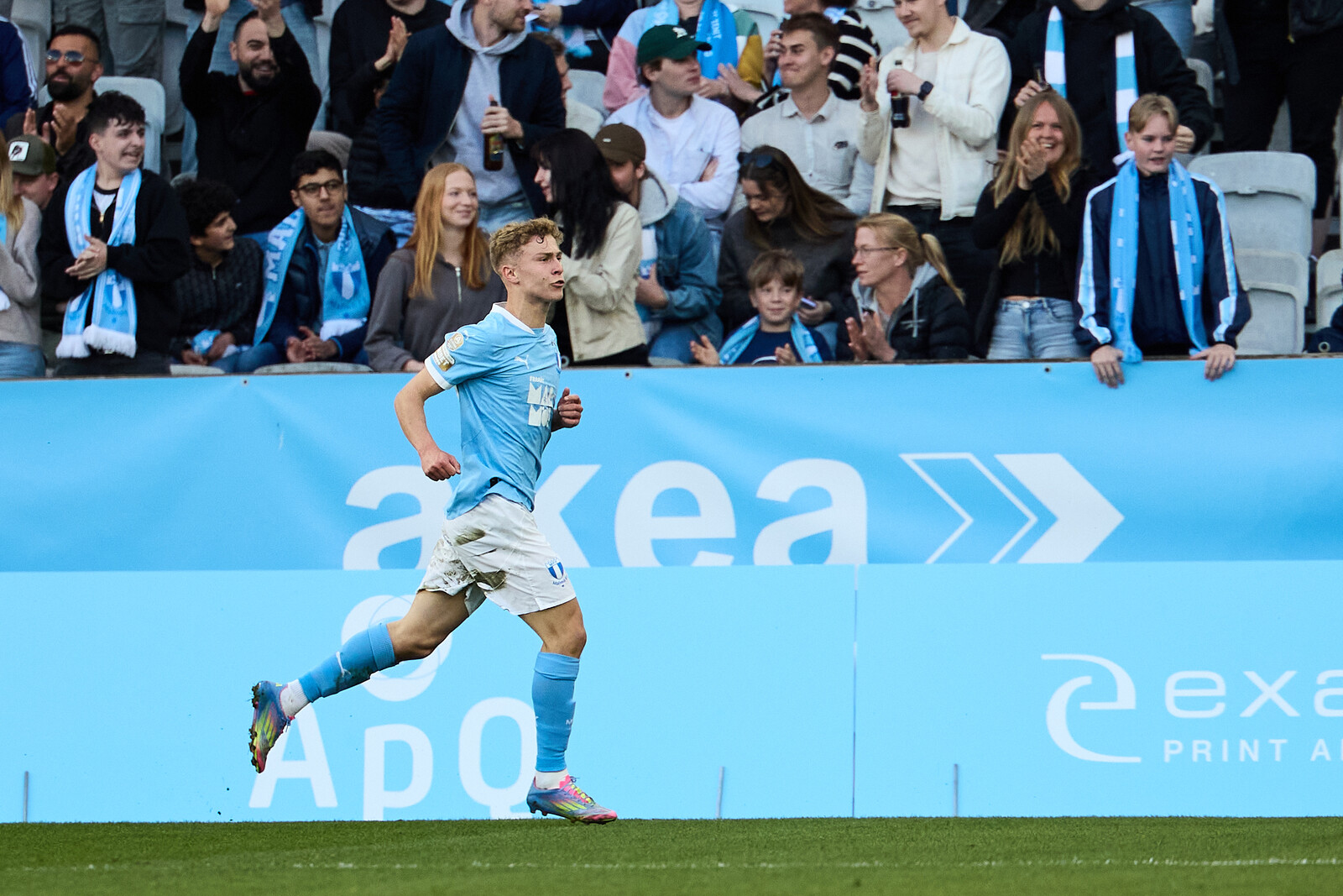 Hugo Bolin Sparks Malmö FF