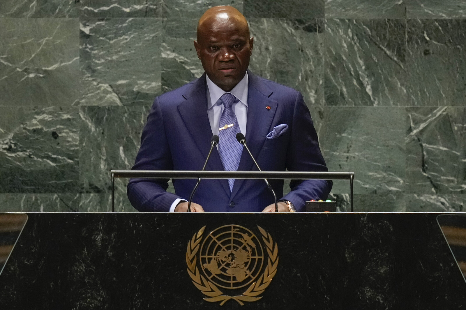 Brice Oligui Nguema Elected President in Gabon's First Post-Coup Election